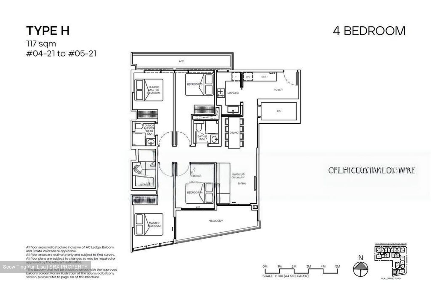 Mori (D14), Apartment #431171511